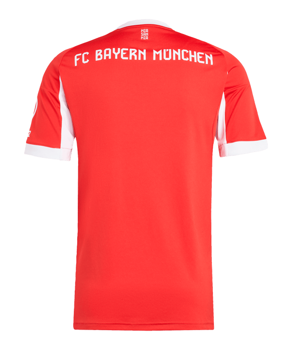 adidas FC Bayern München Trikot Home 2025/2026 Rot - rot