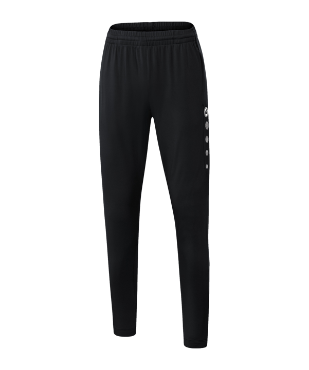 JAKO Premium Trainingshose Damen Schwarz F08
