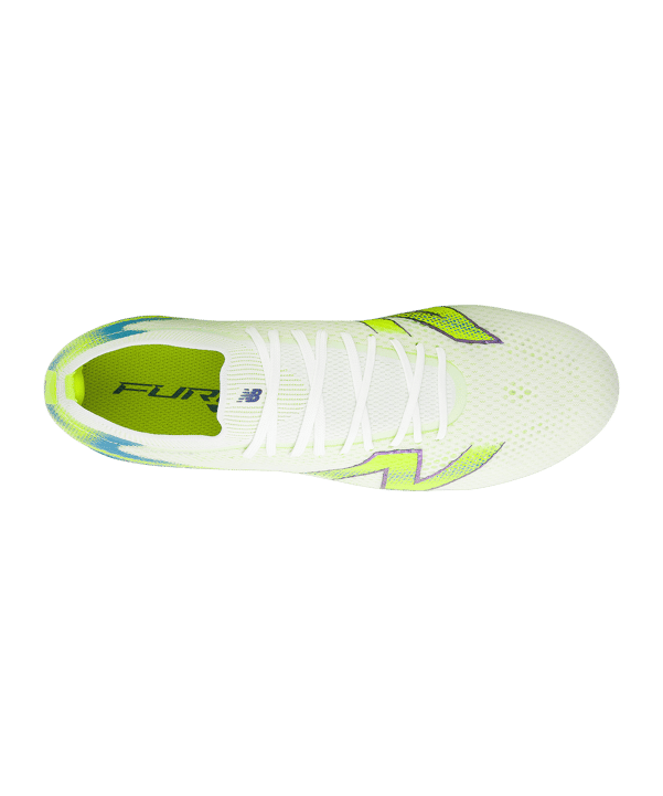 New Balance Furon Pro V9 FG Weiß - weiss