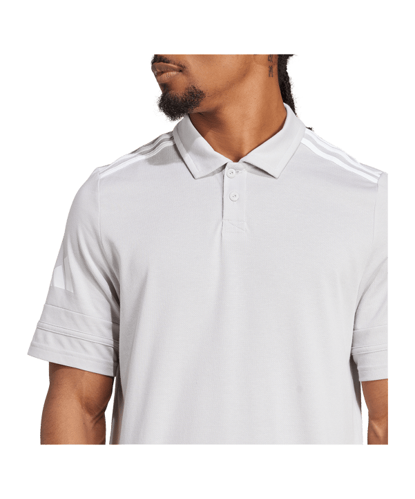 adidas Squadra 25 Polo Grau - grau