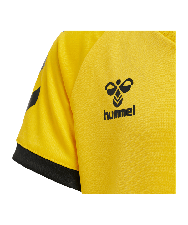 Hummel hmlCORE VOLLEY T-Shirt Kids Gelb F5269 - gelb