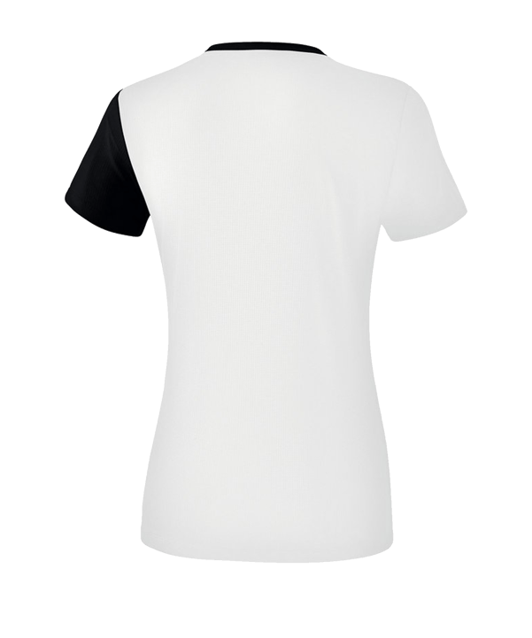 Erima 5-C T-Shirt Damen Weiss Schwarz - weiss
