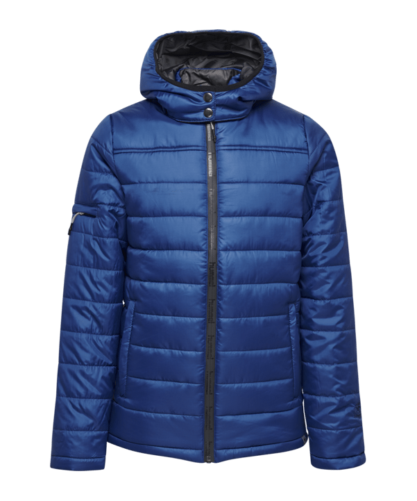 Hummel North Steppjacke Kids Blau F7045