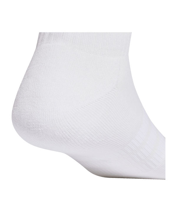 adidas Essentials Low Socken Weiß - weiss