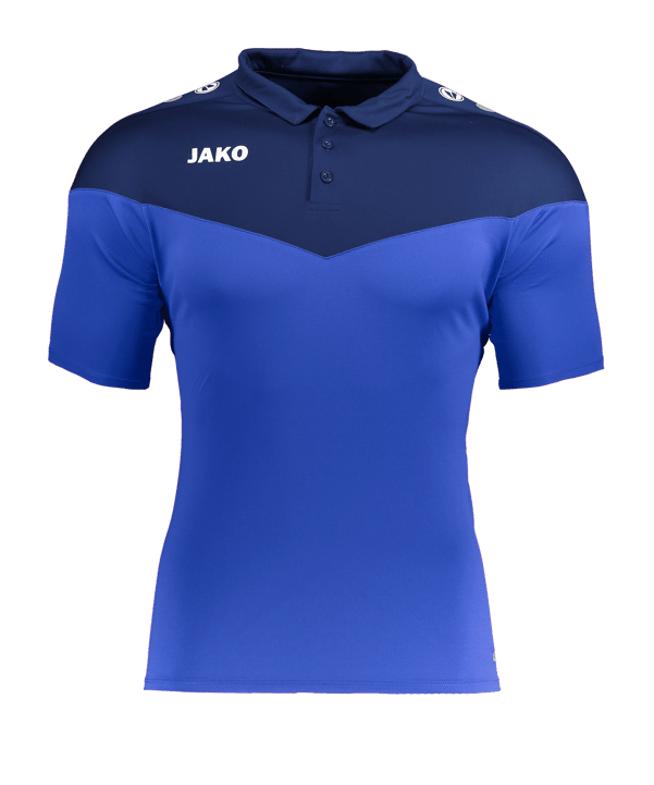 JAKO Champ 2.0 Poloshirt Damen Blau F49
