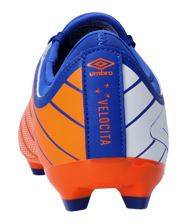 Umbro Velocita Elixir Club FG Weiss Blau FLUK - weiss