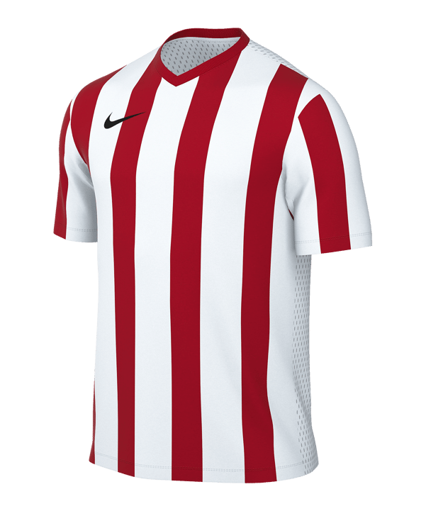 Nike Division V Striped Trikot Weiss F104 