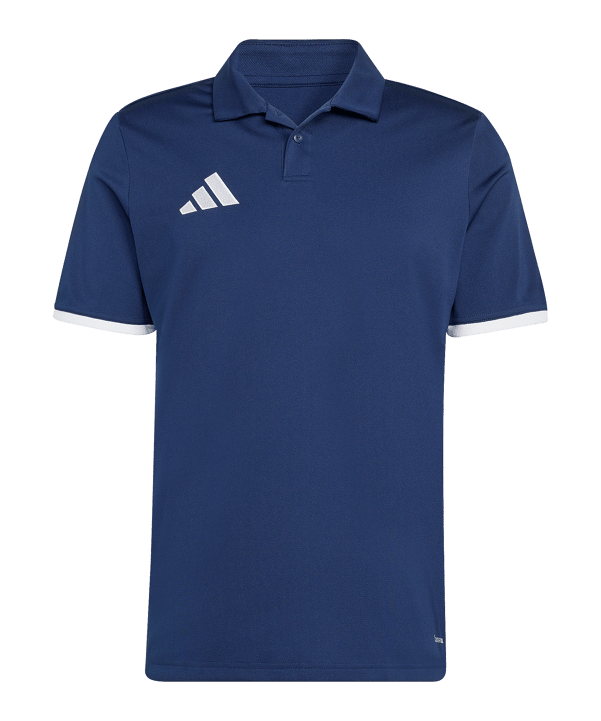 adidas Entrada 26 Polo Dunkelblau 