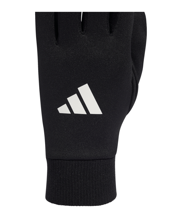 adidas Tiro Handschuhe Schwarz - schwarz