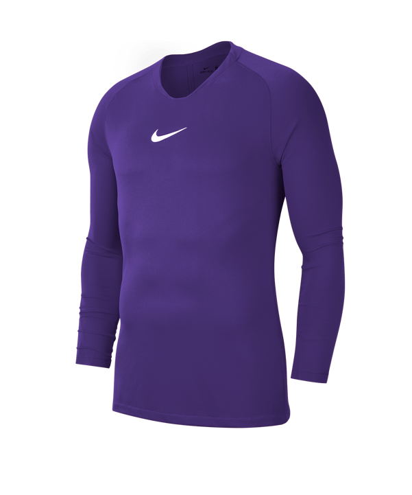 Nike Park First Layer Top langarm Lila F547