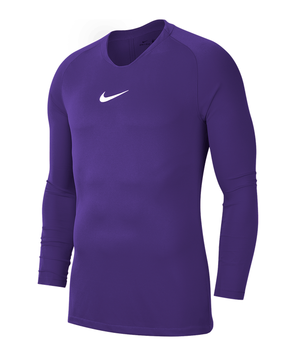 Nike Park First Layer Top langarm Lila F547