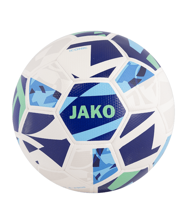 JAKO Iconic Lightball Weiß F672 - weiss