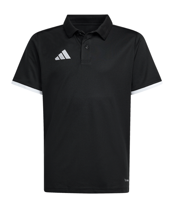 adidas Entrada 26 Polo Kids Schwarz 