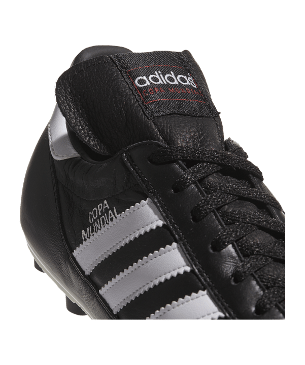 adidas Copa Mundial FG Schwarz Weiss - schwarz