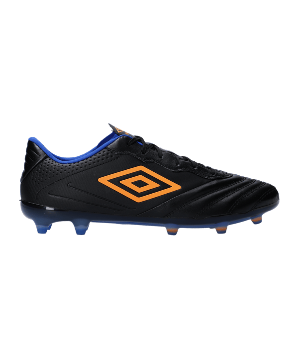 Umbro Tocco III Pro FG Schwarz Orange Blau FLU8 - schwarz