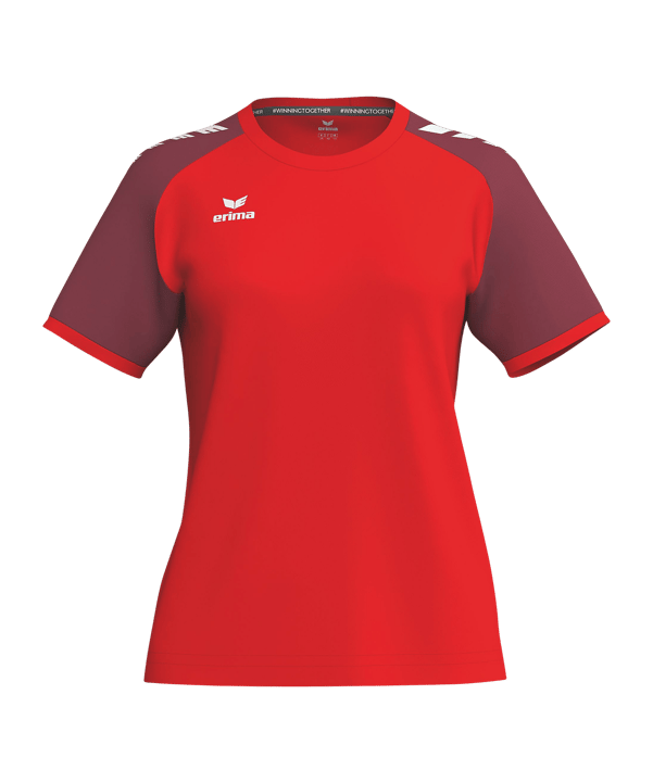Erima WINGS Trikot Damen Rot F3132610 