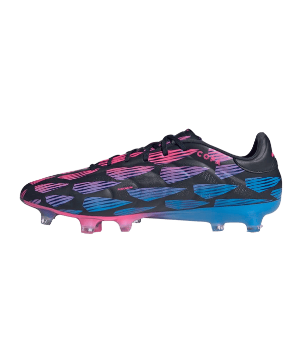 adidas COPA Pure 2 Elite FG Reemergence Blau Weiss - blau
