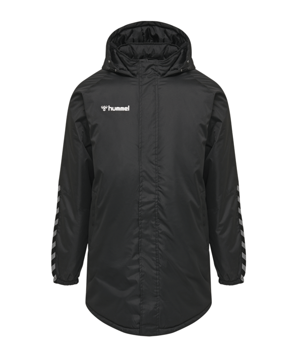 Hummel Authentic Bench Jacke Kids Schwarz F2114
