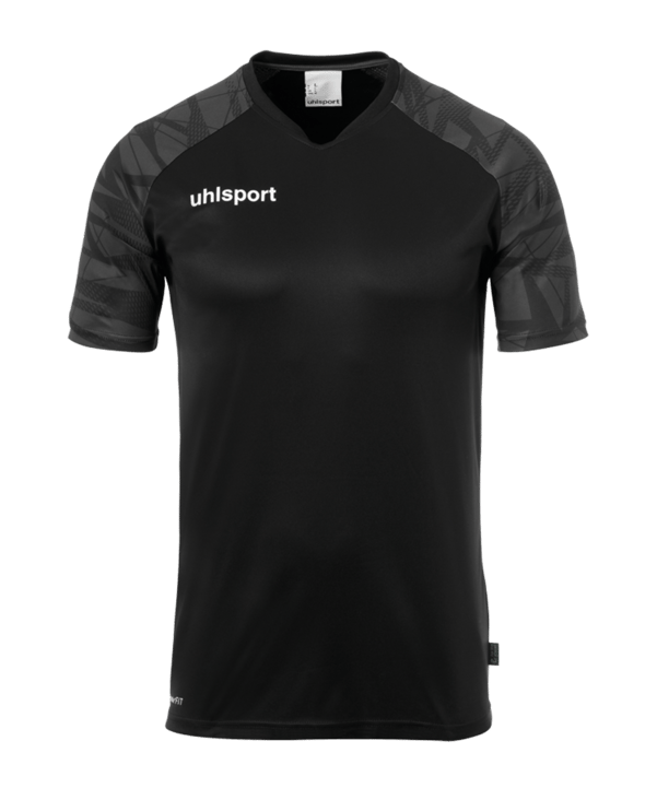 uhlsport Goal 25 Trikot Schwarz Grau F01 