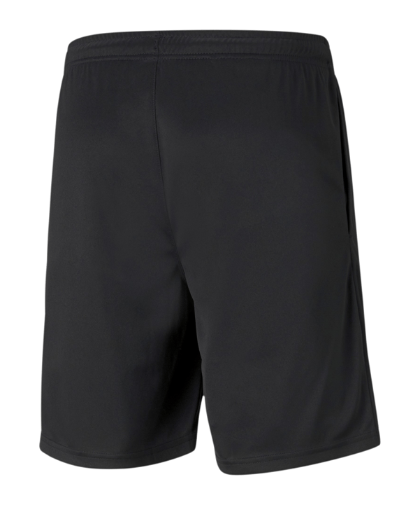 PUMA teamRISE Short Schwarz Weiss F03 - schwarz