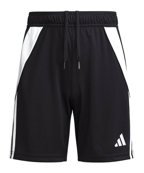 adidas Tiro 24 Short Kids Schwarz Weiss