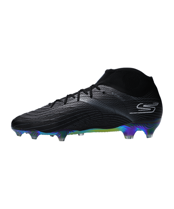 Skechers SKX 01 High FG Trench Schwarz FBBK - schwarz