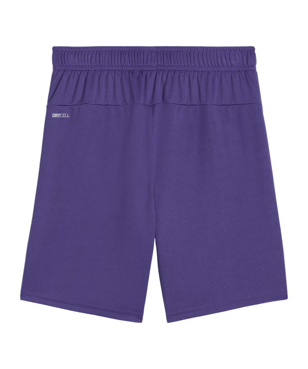 PUMA teamGOAL Short Kids Lila Weiss F10 - lila