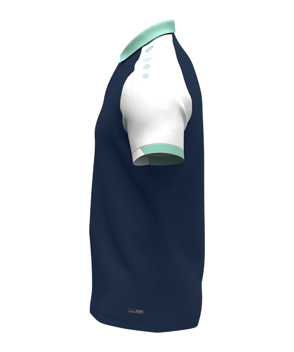 JAKO Dynamic Polo Blau F915 - blau