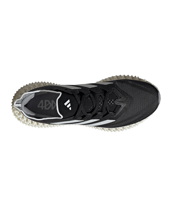 adidas 4DFWD 4 Laufschuh Schwarz - schwarz