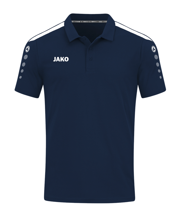 JAKO Power Poloshirt Blau F900 - blau