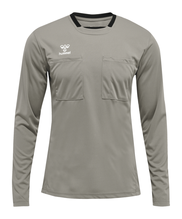 Hummel CHEVRON Schiedsrichtertrikot langarm F2717 