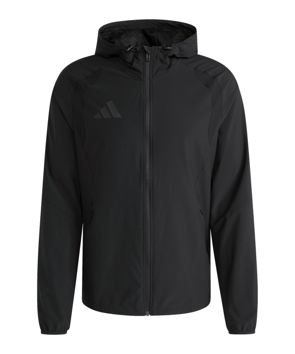 adidas Tiro Travel Windjacke Schwarz 