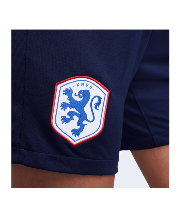 Nike Niederlande Short Away Frauen WM 2023 Damen Blau Weiss F498 - blau