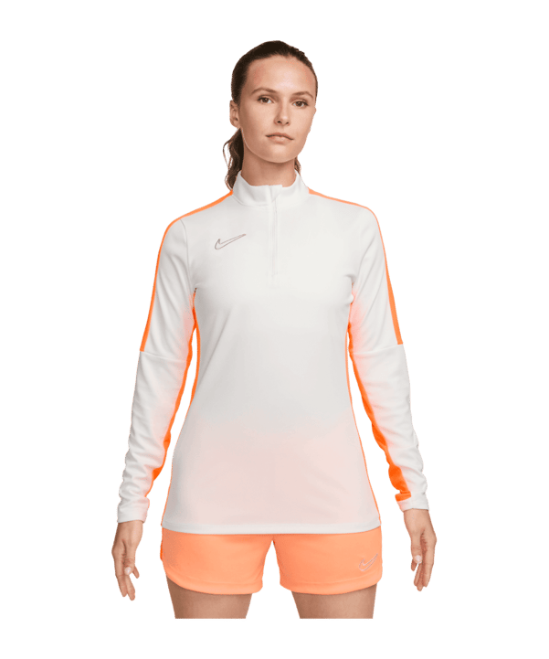 Nike Academy Sweatshirt Damen Beige Orange Lila F133
