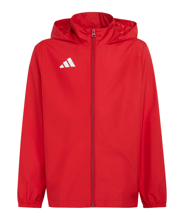adidas Entrada 26 Jacke Kids Rot 