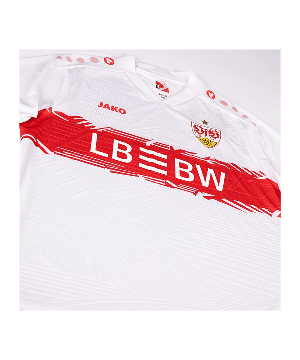 JAKO VfB Stuttgart Trikot Home 2025/2026 Weiß F0 - weiss