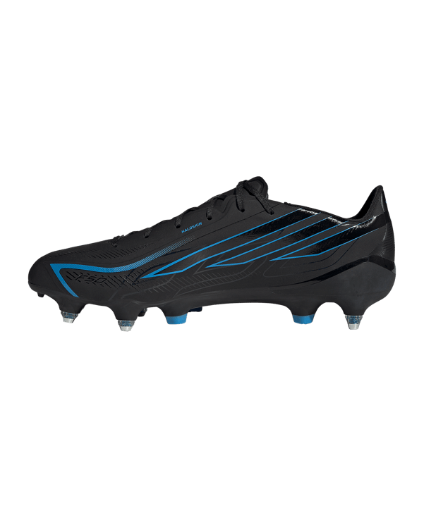 adidas F50 Hyperfast League SG Schwarz - schwarz
