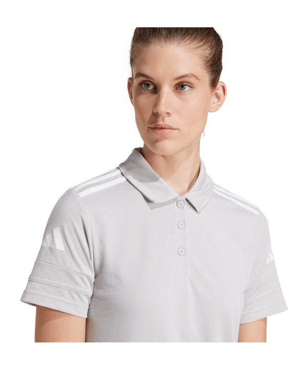 adidas Squadra 25 Polo Damen Grau - grau