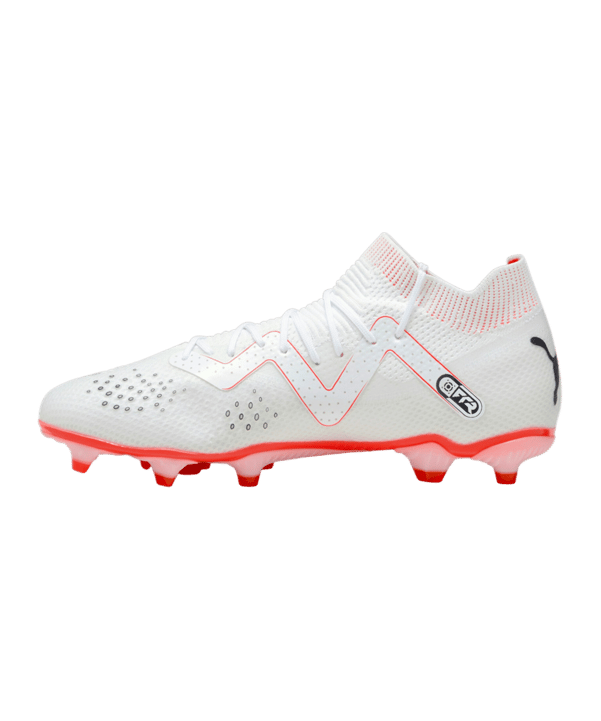 PUMA FUTURE Pro FG/AG Breakthrough Weiss Rot Schwarz F01 - weiss