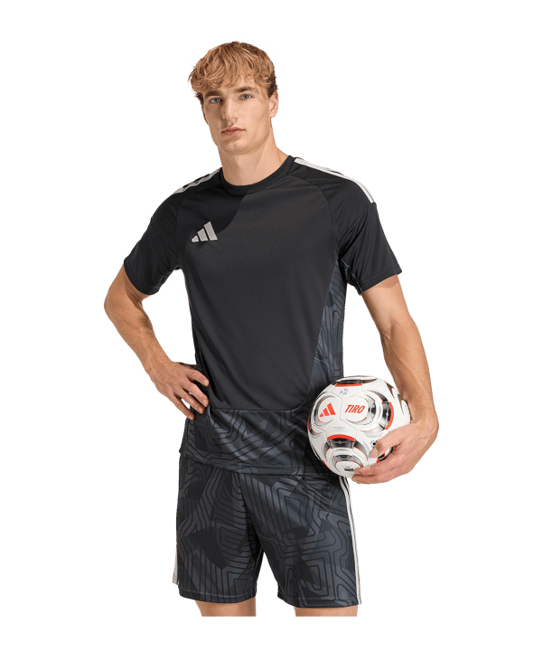 adidas Tiro 26 Torwarttrikot Langarm Schwarz 