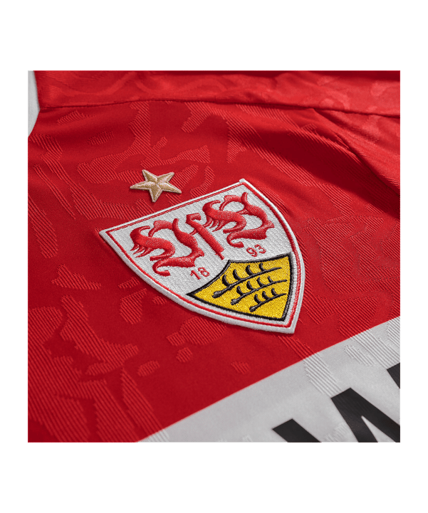 JAKO VfB Stuttgart Trikot Away 2026/2027 Rot F110 - rot