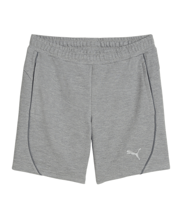 PUMA teamFINAL Casuals Shorts Damen Grau F33 - grau