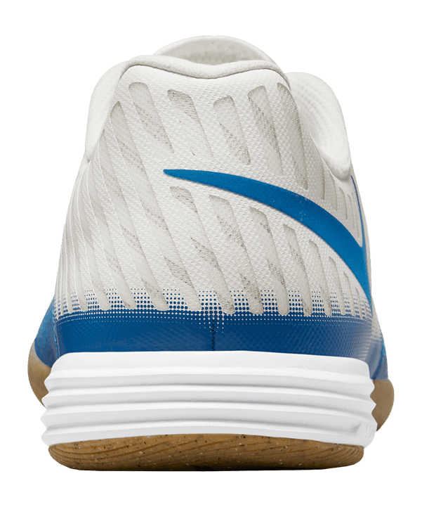 Nike Lunar Gato II IC Beige Weiss Braun F100 - weiss
