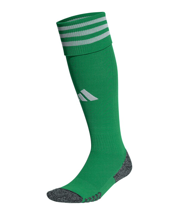 adidas Adisock 23 Strumpfstutzen Grün Weiss Grau