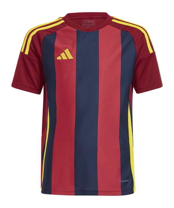 adidas Striped 24 Trikot Kids Blau