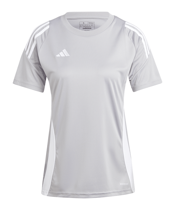 adidas Tiro 24 Trikot Damen Grau Weiss