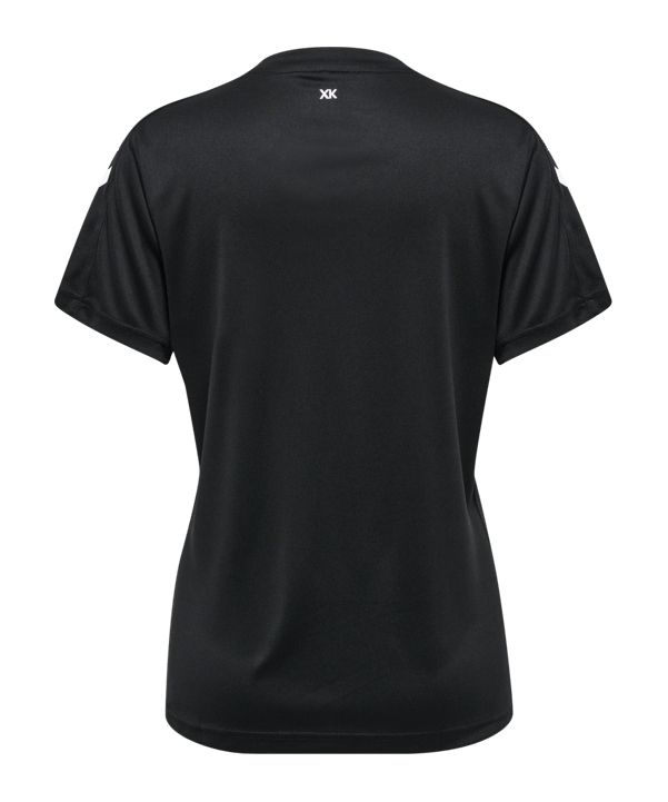 Hummel hmlCORE XK Poly Trikot Damen Schwarz F2001 - schwarz