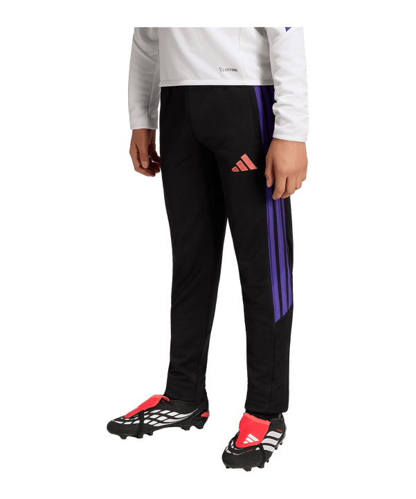 adidas Tiro 26 League Slim Trainingshose Kinder Schwarz