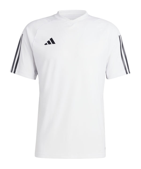 adidas Tiro 23 Trikot Weiss Schwarz - weiss