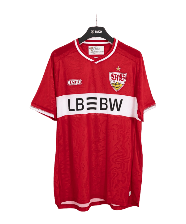 JAKO VfB Stuttgart Trikot Away 2026/2027 Kids Rot F110 - rot